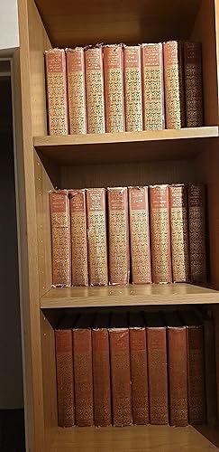 The Works of Alphonse Daudet: Complete Set of 24 Volumes: Edition De Luxe - Founders' Edition Lim...