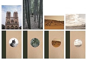 Nazraeli Press One Picture Book Two Series, Set 5: #17-20, Limited Edition(s) (with 4 Prints): Mi...