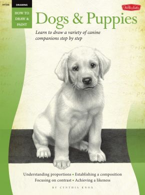 Drawing: Dogs & Puppies: Learn to draw a variety of canine companions step by step (How to Draw &...