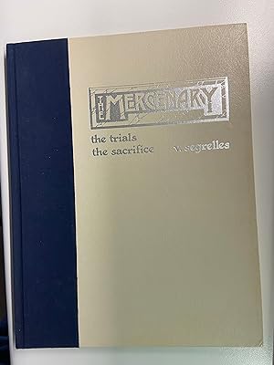 Special numbered signed edition THE MERCENARY #2 - The Trials and The Sacrifice