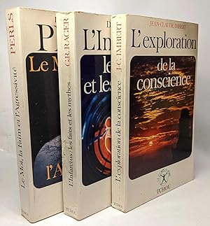 3 livres collection le corps à vivre: L'Exploration de la conscience + Le moi la faim et l'agress...