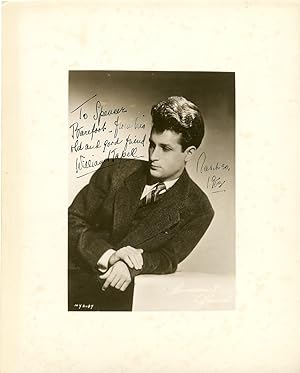 Signed & inscribed musical photographs: a collection of 60 examples + related material