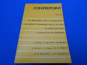 CONTREPOINT. N° 22-23