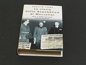 Lepre Aurelio. La storia della Repubblica di Mussolini. Mondadori. 1999 - I