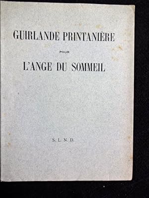 Guirlande printanière pour l'ange du sommeil