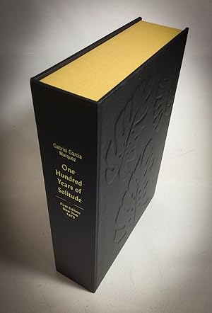 ONE HUNDRED YEARS OF SOLITUDE [Collector's Custom Clamshell case only - Not a book and "no book" ...