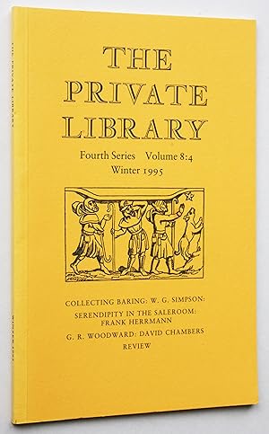 The Private Library Fourth Series Volume 8:4