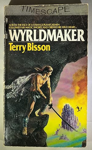 Wyrldmaker: A Heroic Romance [SIGNED]