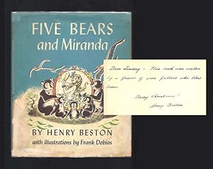 FIVE BEARS AND MIRANDA. Inscribed