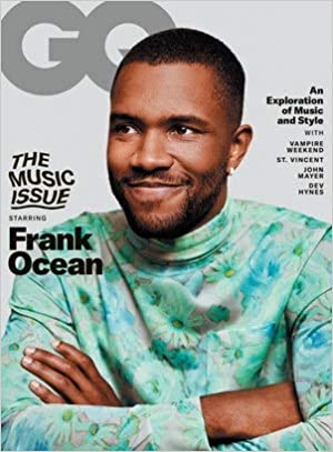 GQ Magazine, February 2019 (Frank Ocean Cover)
