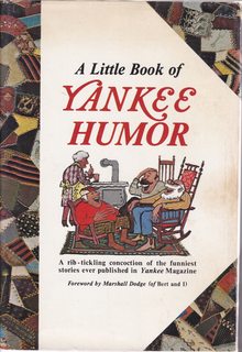 A Little book of Yankee Humor