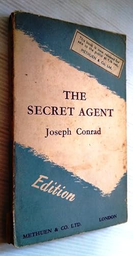 The Secret Agent - Services Edition produced for the Services Central Book Depot