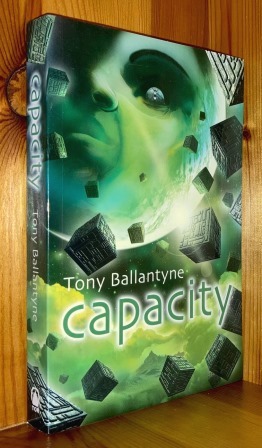 Capacity: 2nd in the 'AI' series of books