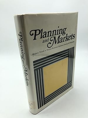 Planning And Markets: Modern Trends In Various Economic Systems