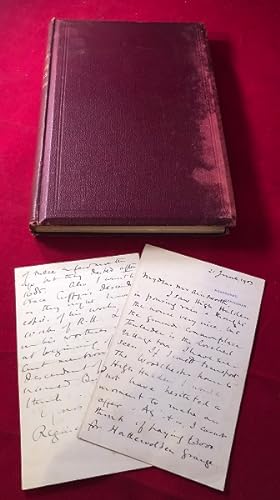 A Complete Memoir of Richard Haines (1633-1685) [w/ 8 PG Signed Letter]; A Forgotten Sussex Worth...