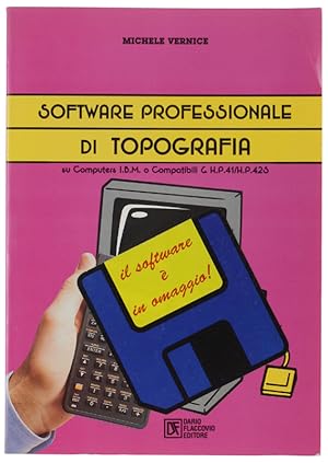 SOFTWARE PROFESSIONALE DI TOPOGRAFIA. Allegato floppy-disk.: