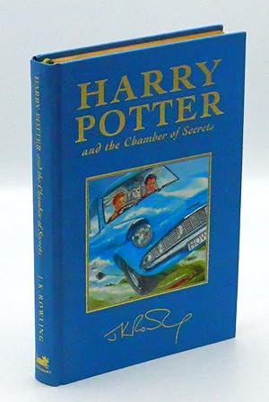 HARRY POTTER AND THE CHAMBER OF SECRETS; [First printing of the Deluxe Edition]
