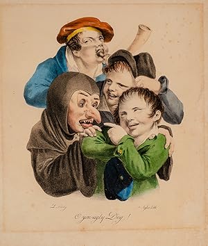 Boilly's Humorous Designs
