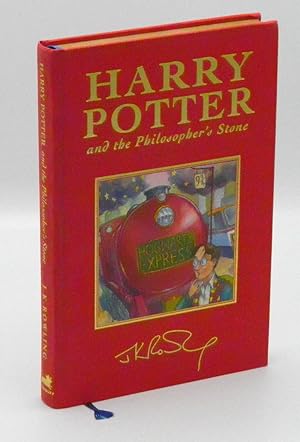 HARRY POTTER AND THE PHILOSOPHER'S STONE; (First Deluxe Edition)