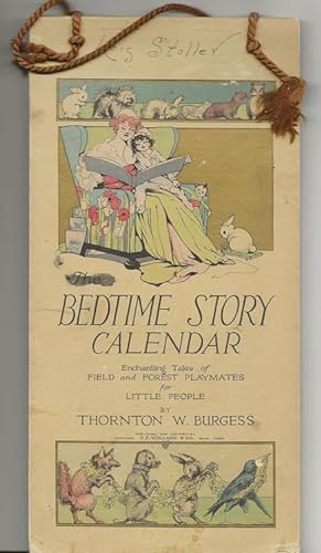 Bedtime Story Calendar - Enchanting Tales of Field and Forest Playmates for Little People