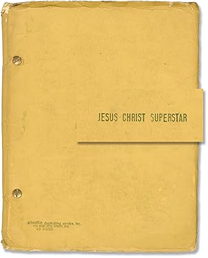Jesus Christ Superstar (Vintage script for the 1977 Broadway stage musical)
