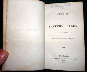 A Selection of Eastern Tales