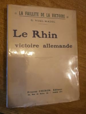 Le Rhin Victoire allemande