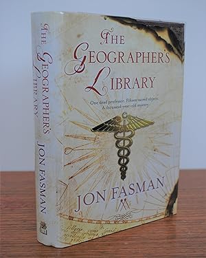 The Geographer's Library - SIGNED 1st EDITION 1st IMPRESSION