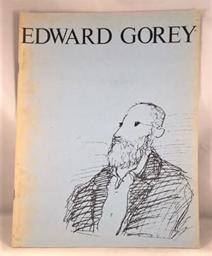Edward Gorey Priced Order List Fall/Winter 1976