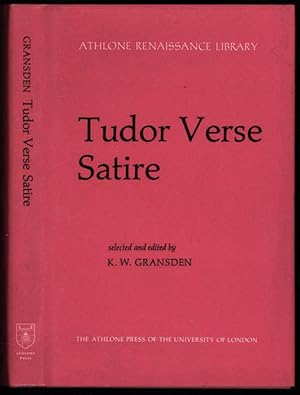 Tudor Verse Satire