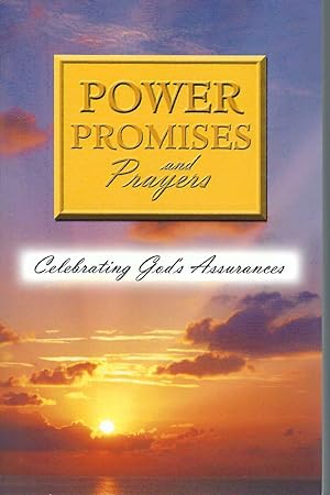 Power- Promises And Prayers: Celebrating God's Awareness