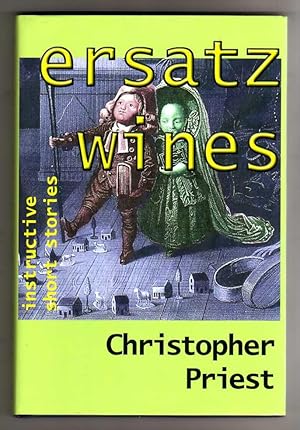 Ersatz Wines - "instructive short stories" [SIGNED COPY]