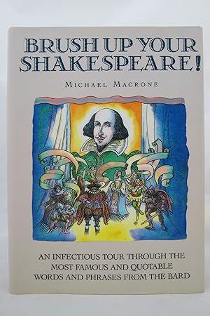 BRUSH UP YOUR SHAKESPEARE! (DJ is protected by a clear, acid-free mylar cover)