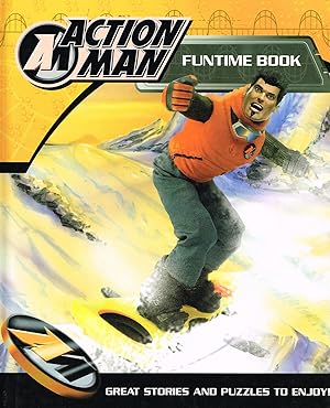 Action Man Funtime Book :