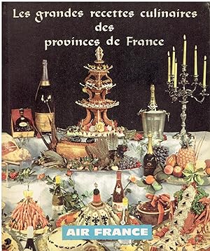 Thirty-five Great Recipes by Air France Chefs inspired by the culinary traditions of the French p...