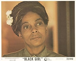 Black Girl (Complete set of eight original color photographs from the 1972 film)