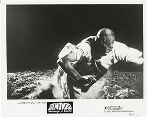 Demonoid [Demonoid: Messenger of Death] (Two original photographs from the 1981 film)