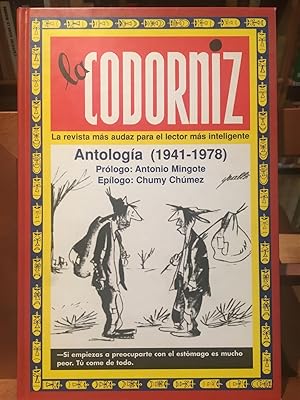 LA CODORNIZ-ANTOLOGIA 1941-1978