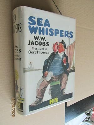 Sea Whispers First Edition Hardback in Original Dustjacket