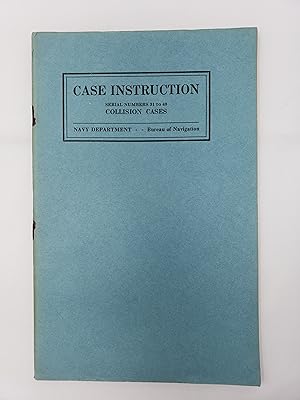 Case Instruction: Serial Numbers 31-40 Collision Cases
