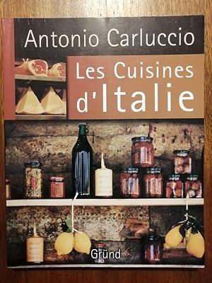 Les cuisines d Italie Recettes et coutumes des régions 2005 - CARLUCCIO Antonio - Cuisine Gastron...