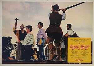 "LA REINE MARGOT" / Réalisé par Jean DREVILLE en 1954 avec Armando FRANCIOLI, Henri GENÈS d'après...