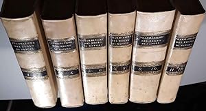Nuova collezione delle prammatiche del Regno di Napoli. 12 tomi in 6 volumi 1803-1805