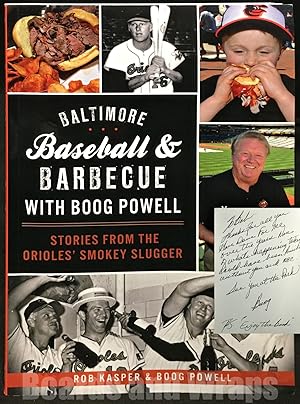 Baltimore Baseball & Barbecue with Boog Powell Stories from the Orioles' Smokey Slugger