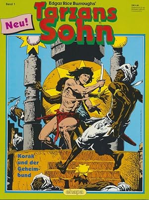 Tarzans Sohn: Band Nr. 1 - Korak und der Geheimbund.