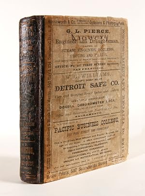 BUSINESS DIRECTORY OF SAN FRANCISCO AND PRINCIPAL TOWNS OF CALIFORNIA AND NEVADA, 1877 CONTAINING...