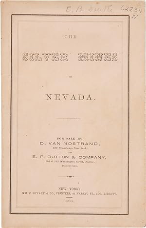 THE SILVER MINES OF NEVADA