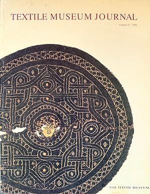 Textile Museum Journal, Vol. 21 / The Roman Heritage: Textiles from Egypt and the Eastern Mediter...