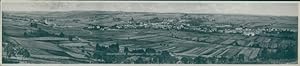 Panorama Ansichtskarte / Postkarte Stegersbach Burgenland, Gesamtansicht