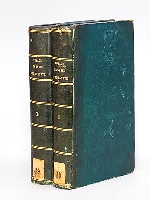 Voyage en Syrie et en Egypte, pendant les années 1783, 1784 & 1785 (2 Tomes - Complet) [ Edition ...